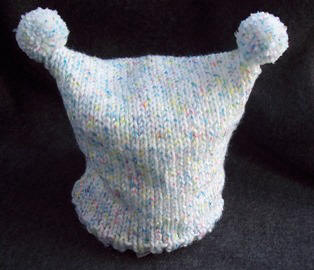 free knitting pattern for baby hat